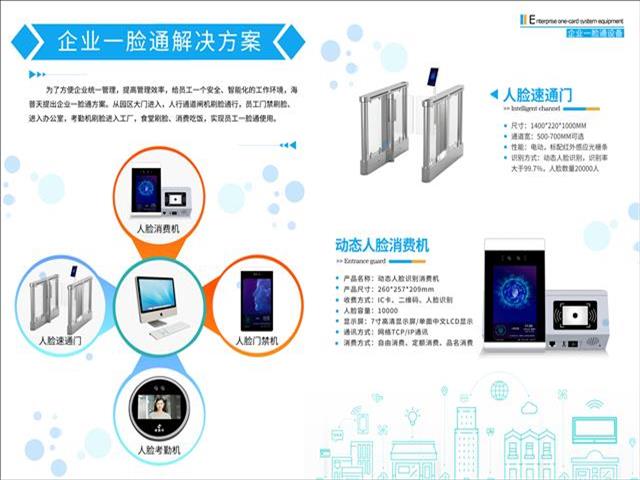 青岛企业员工一脸通系统 赋能企业管理系统，重塑企业一卡通管理新生态
